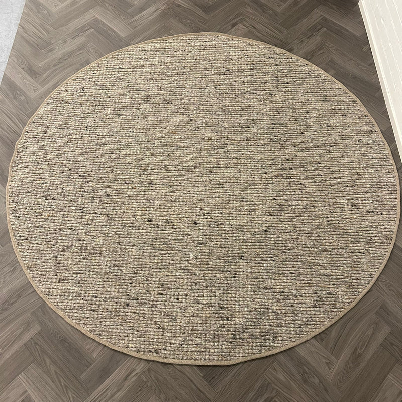 Brinker Carpets Wool Structres 182 Vloerkleed - 270x270cm - aanzicht 1 - Vloerkleden Koning