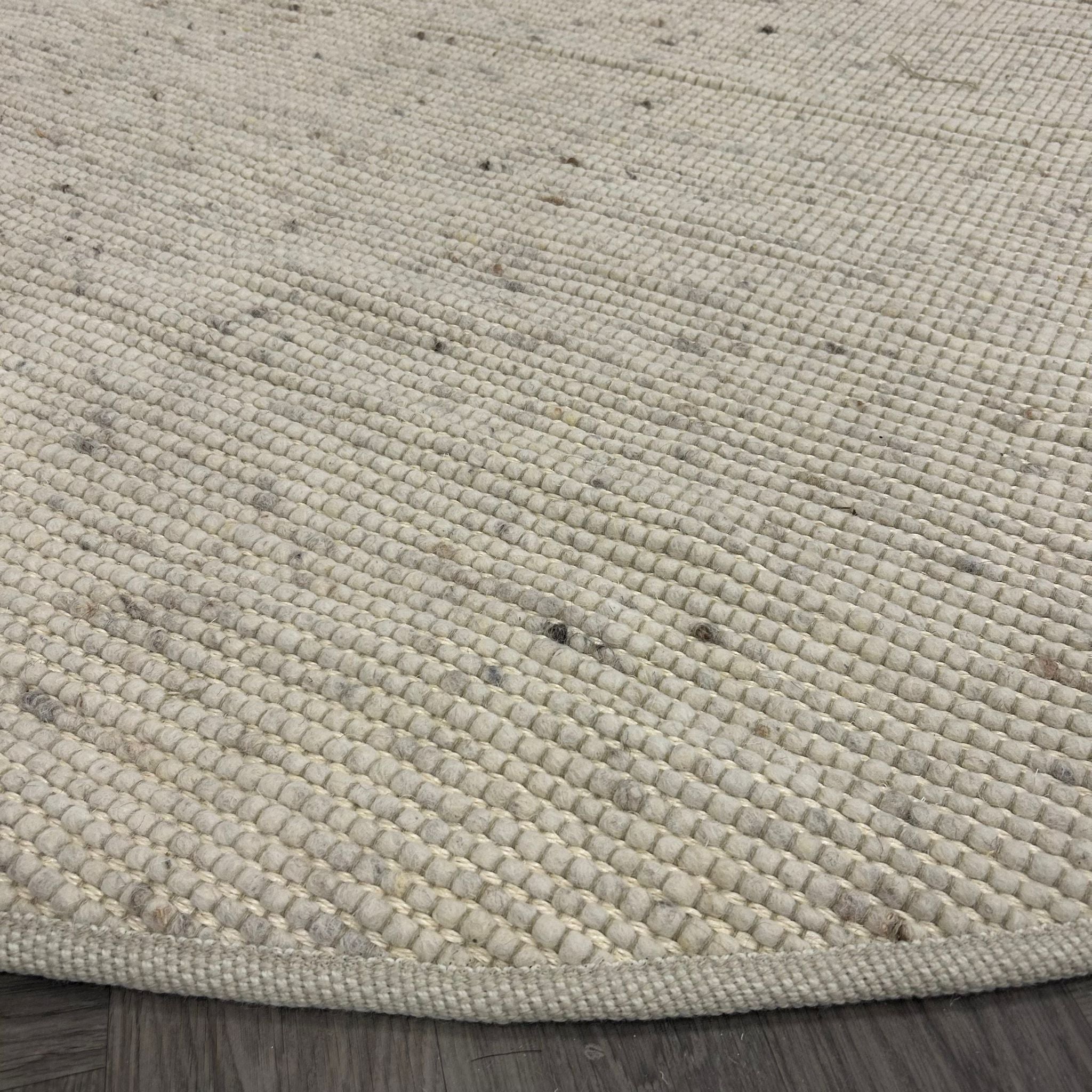Brinker Carpets Woolweave 011 Vloerkleed - 250x250cm - aanzicht 3 - Vloerkleden Koning