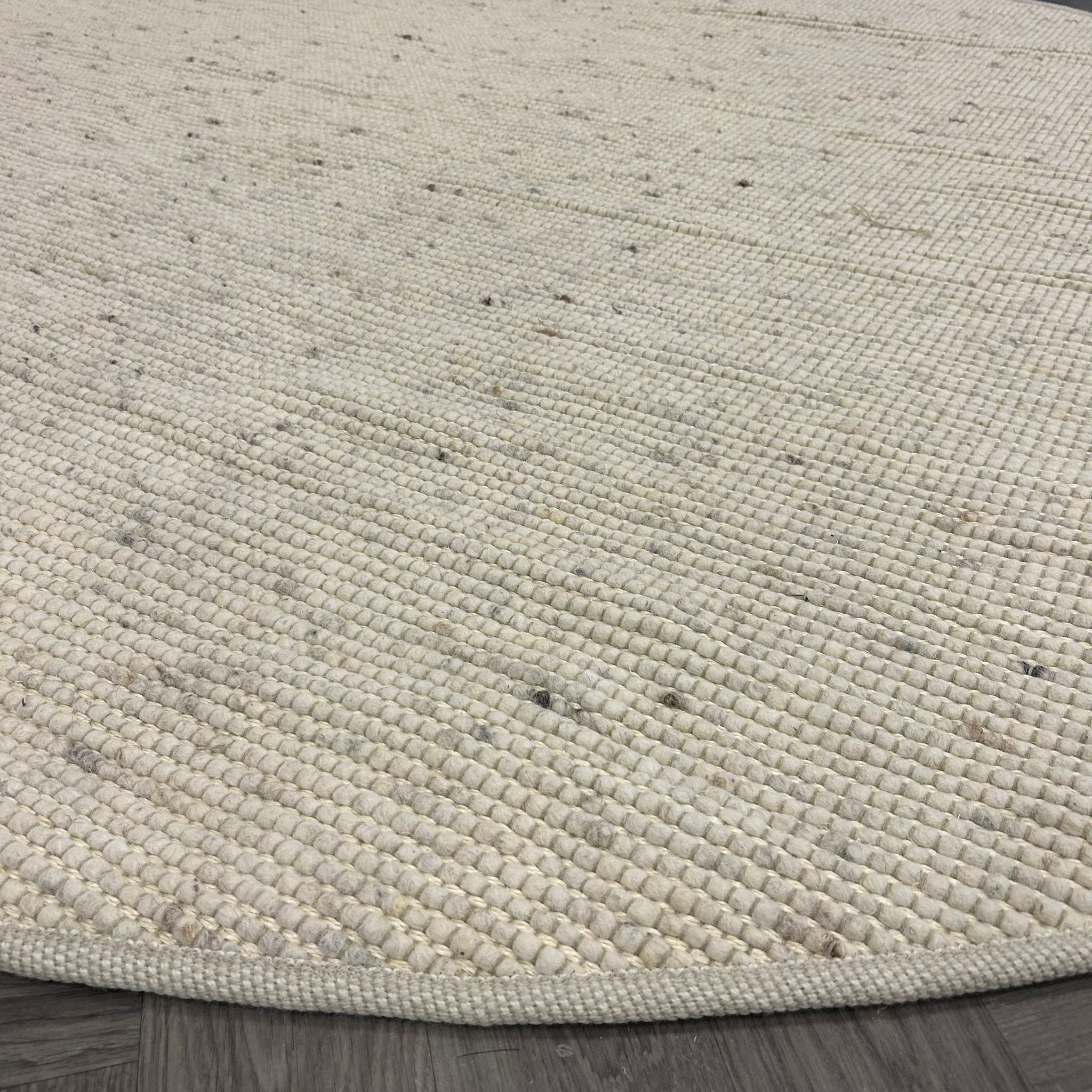 Brinker Carpets Woolweave 011 Vloerkleed - 250x250cm - aanzicht 4 - Vloerkleden Koning