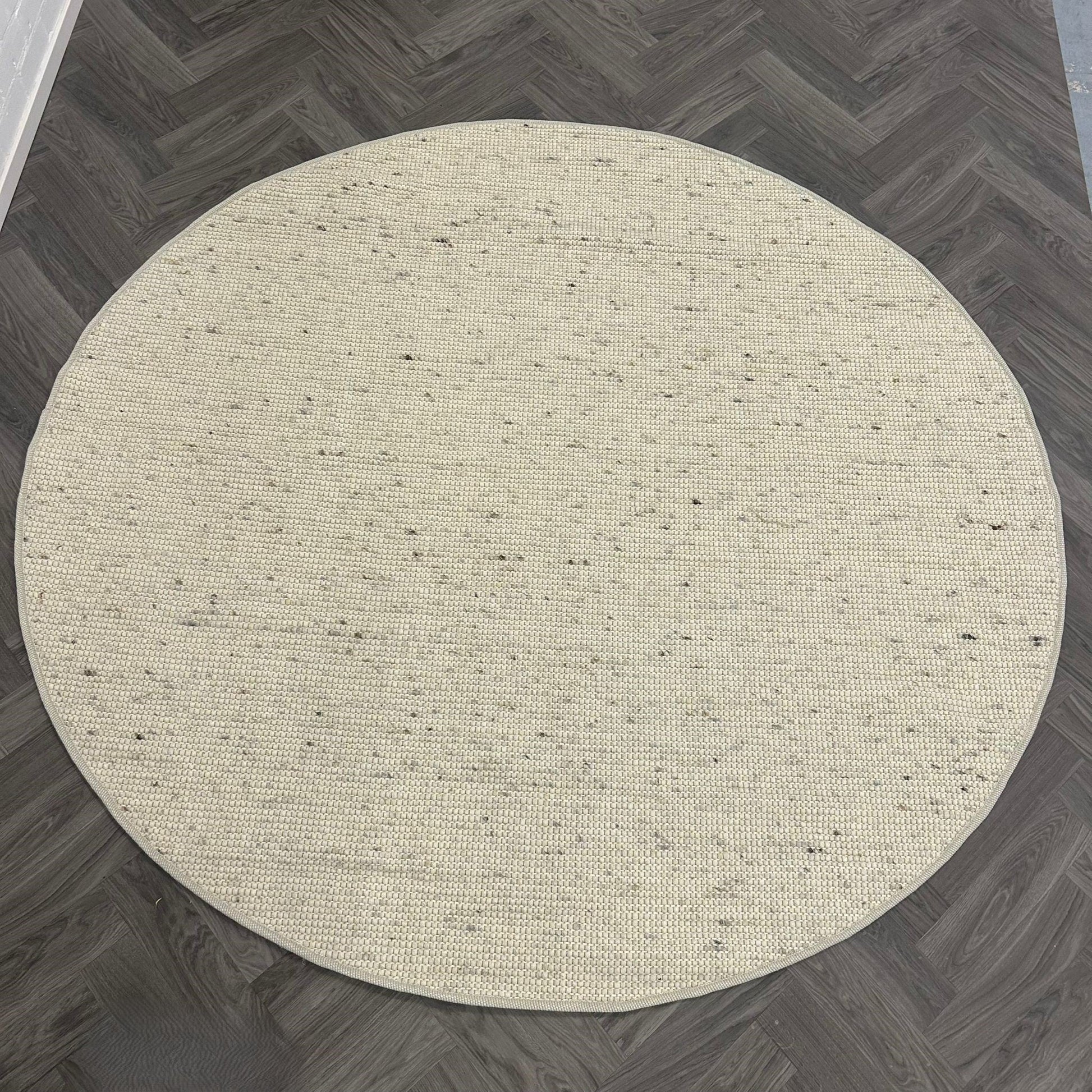 Brinker Carpets Woolweave 011 Vloerkleed - 250x250cm - aanzicht 1 - Vloerkleden Koning