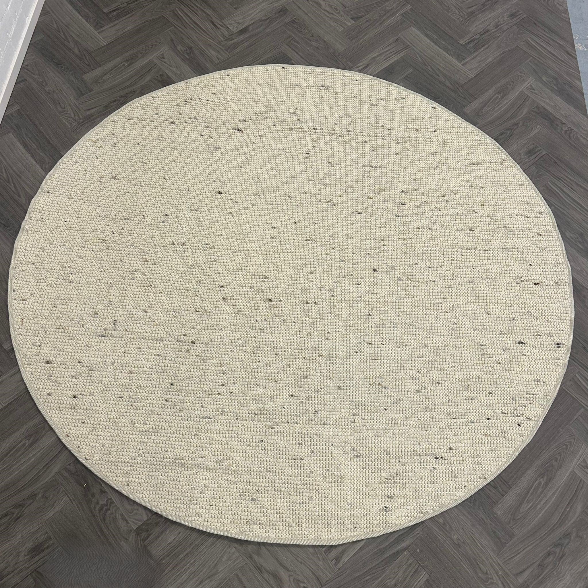 Brinker Carpets Woolweave 011 Vloerkleed - 250x250cm - aanzicht 1 - Vloerkleden Koning