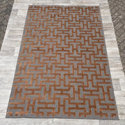 Brinker Chiara Wood Vloerkleed - 240x340cm - QF Living