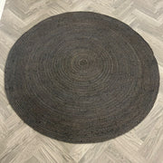 Brinker Circle 11 Anthracite Vloerkleed - 200x200cm - QF Living