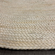 Brinker Circle 2 Beige Vloerkleed - 200x200cm - QF Living