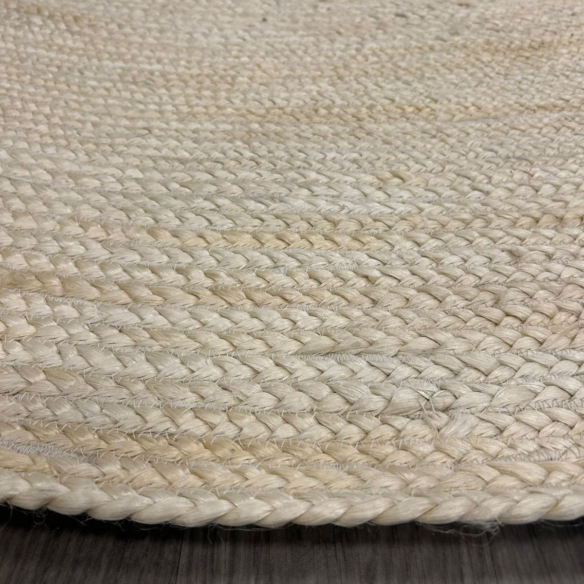Brinker Circle 2 Beige Vloerkleed - 200x200cm - QF Living