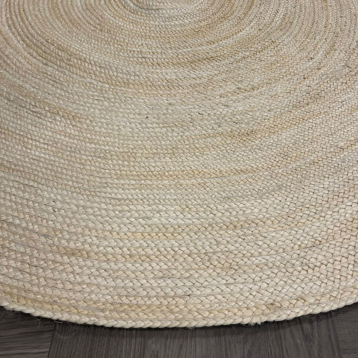 Brinker Circle 2 Beige Vloerkleed - 200x200cm - QF Living