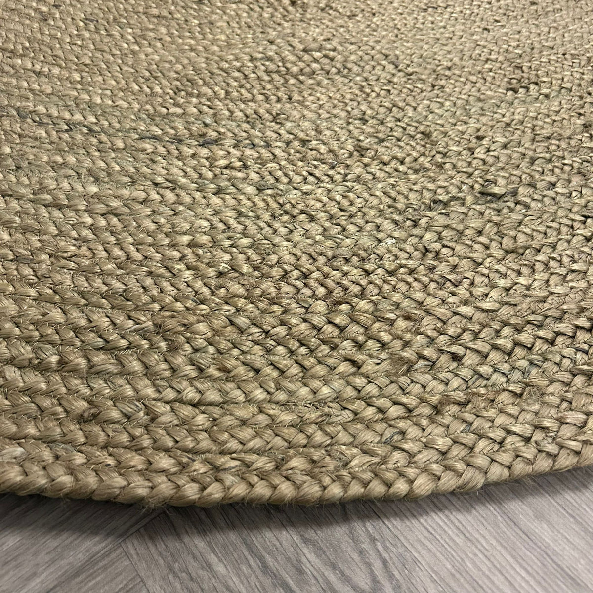 Brinker Circle 6 Olive Vloerkleed - 200x200cm - QF Living