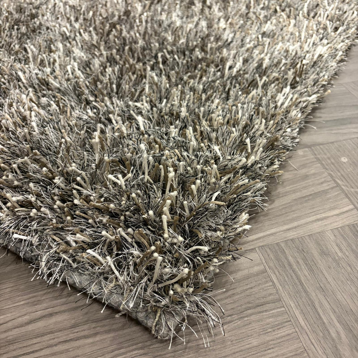 Brinker Comfort Grey Vloerkleed - 120x180cm - QF Living