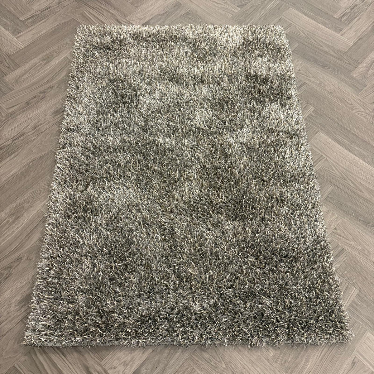 Brinker Comfort Grey Vloerkleed - 120x180cm - QF Living