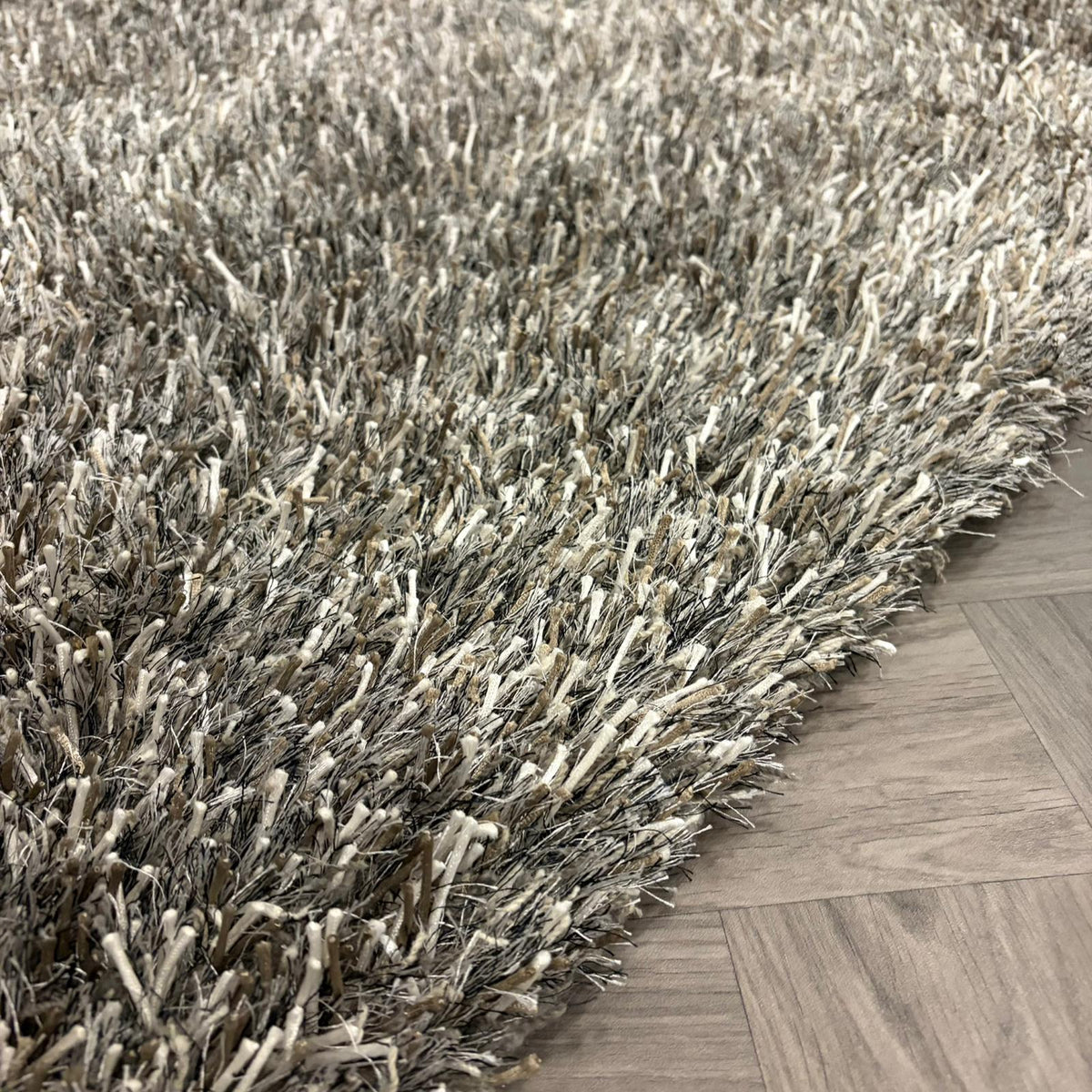 Brinker Comfort Grey Vloerkleed - 120x180cm - QF Living