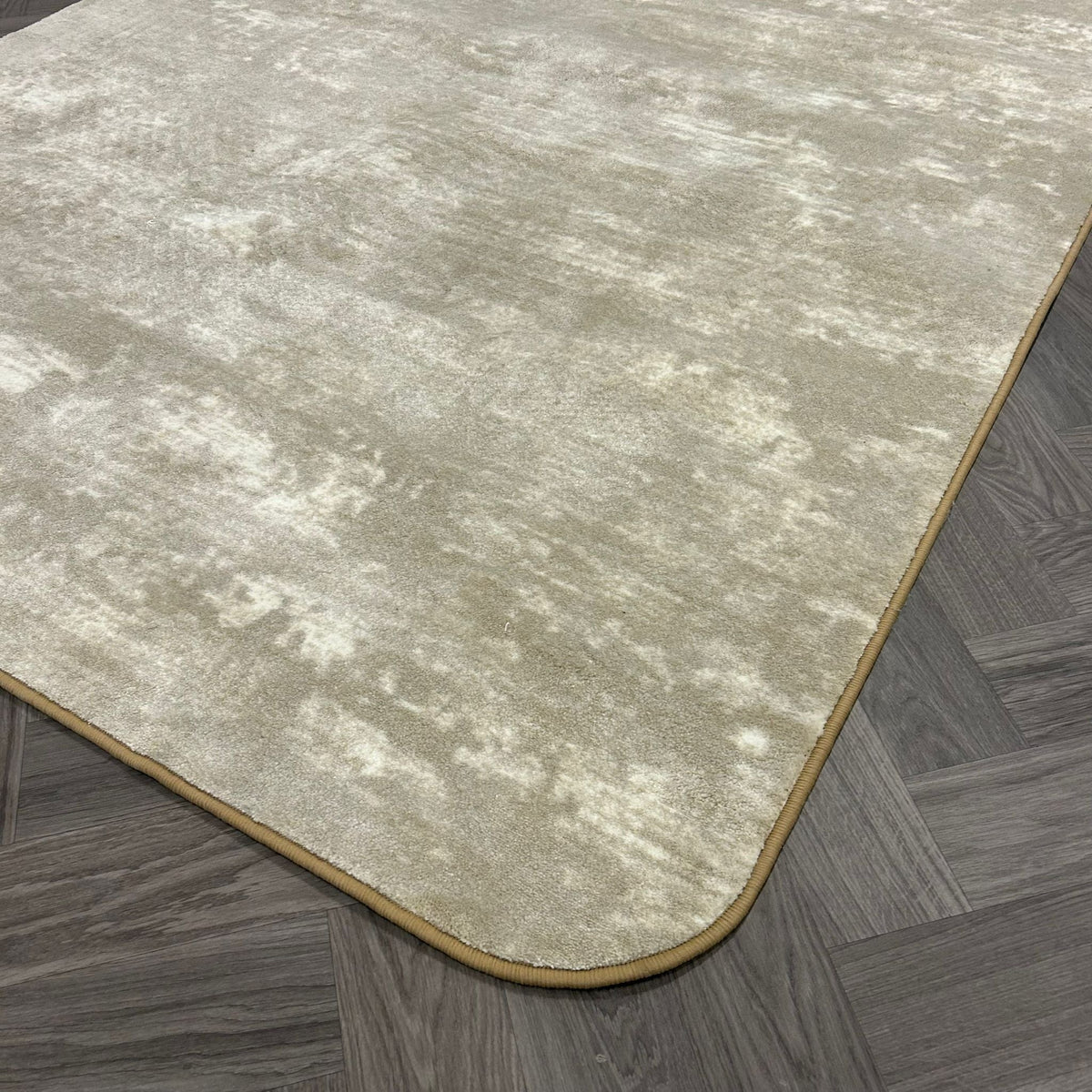 Brinker Concrete Balanced Beige Vloerkleed - 180x210cm - QF Living