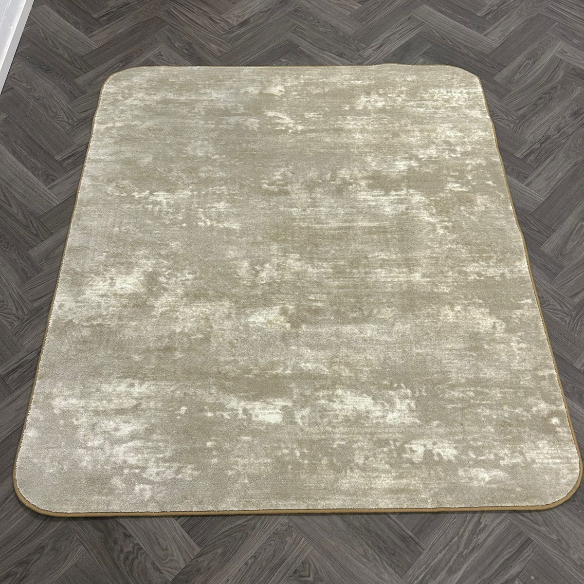 Brinker Concrete Balanced Beige Vloerkleed - 180x210cm - QF Living