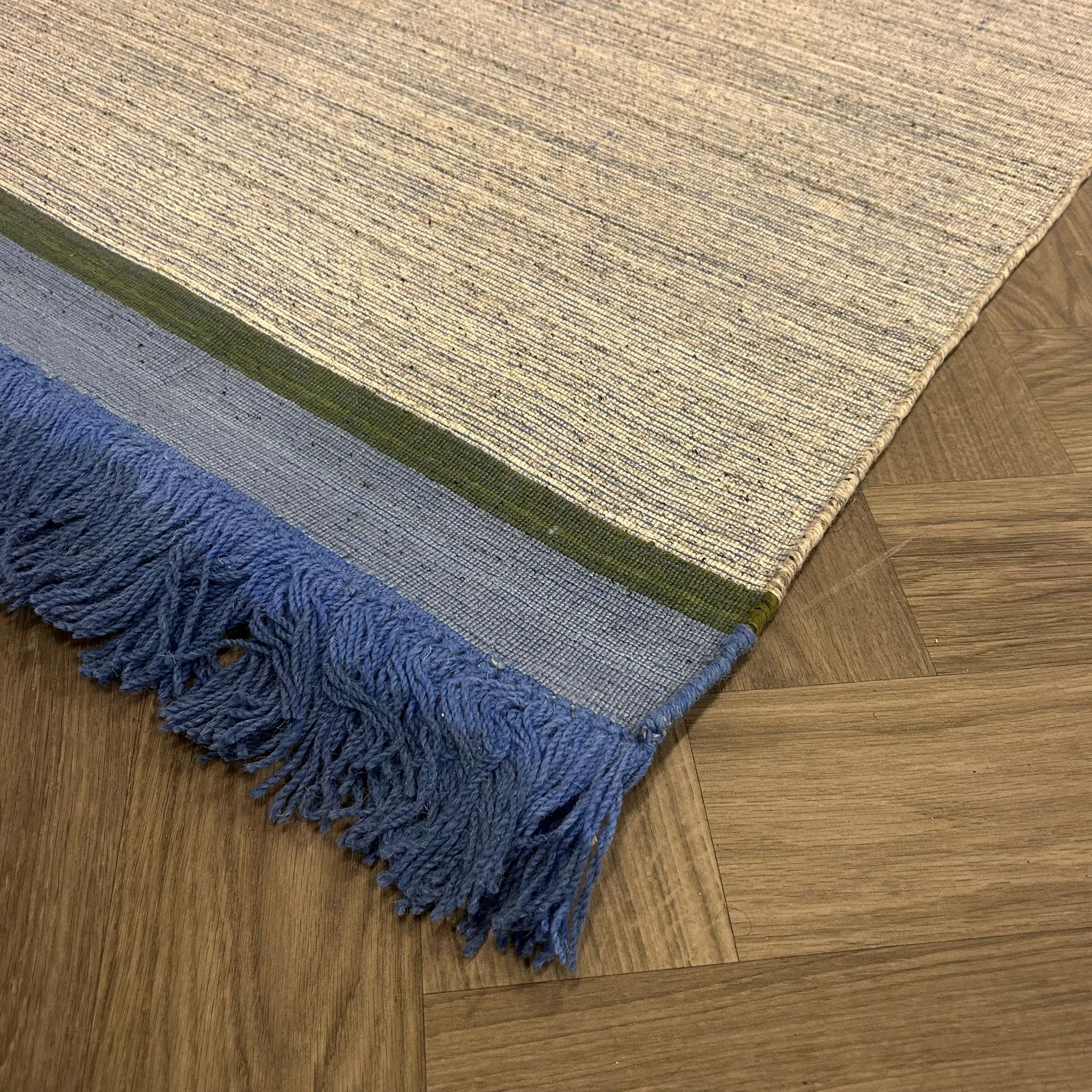 Brinker Decor Blue Vloerkleed - 200x290cm - QF Living