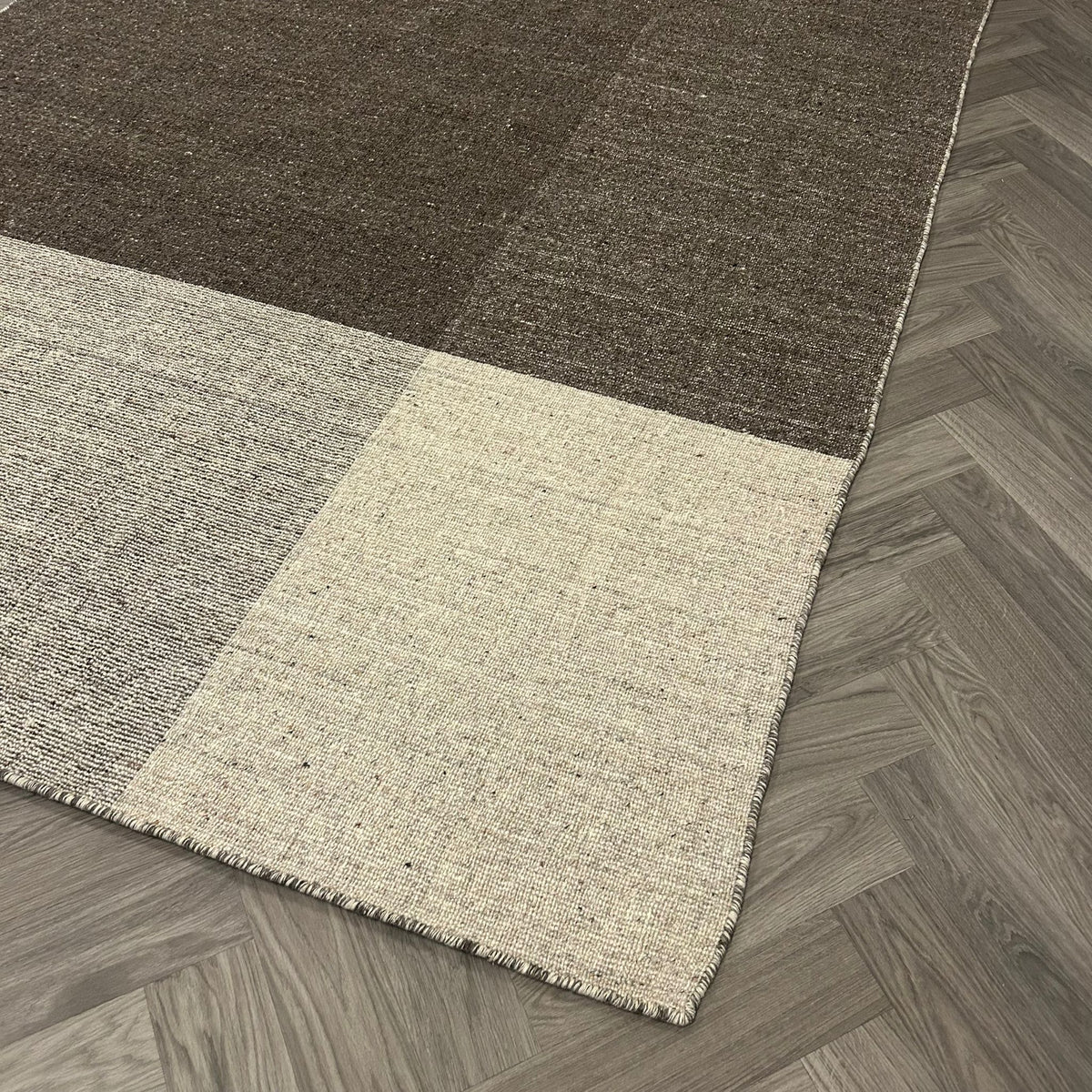 Brinker Dejavu 1623 900 Grey Vloerkleed - 200x280cm - QF Living
