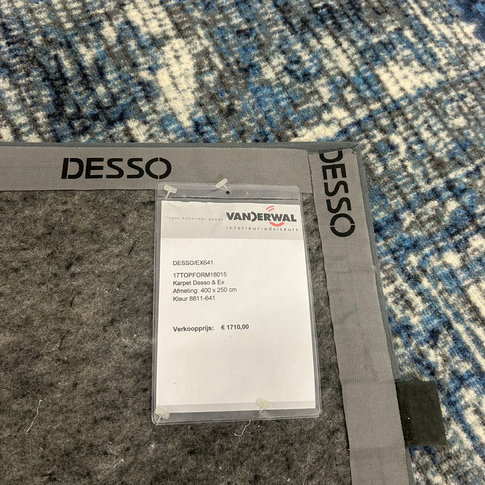 Brinker Desso Dezzel Vloerkleed - 250x400cm - QF Living
