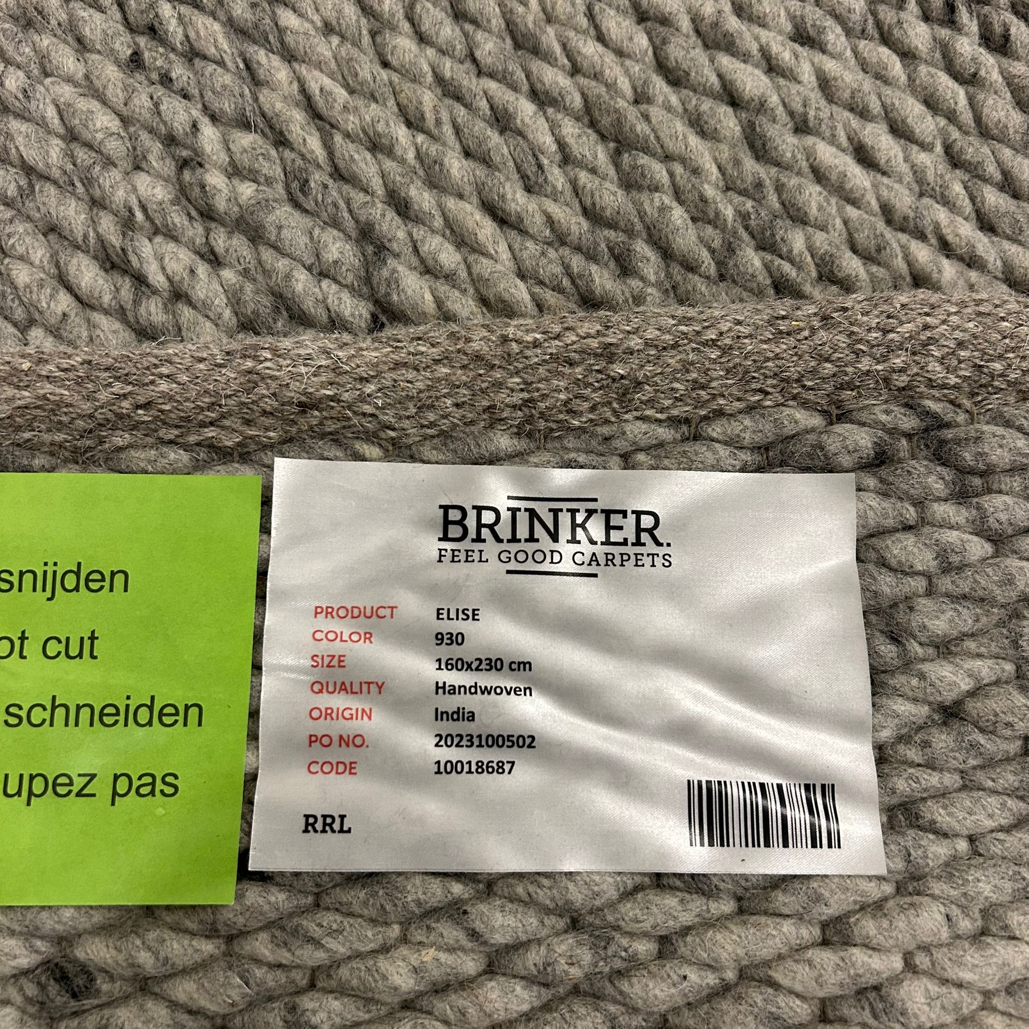 Brinker Elise Monopoli 930 Vloerkleed - 160x230 - QF Living