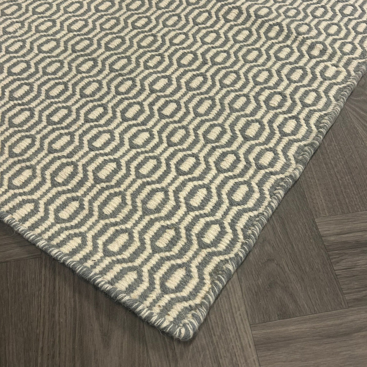 Brinker Emporium Blue Vloerkleed - 200x290cm - QF Living