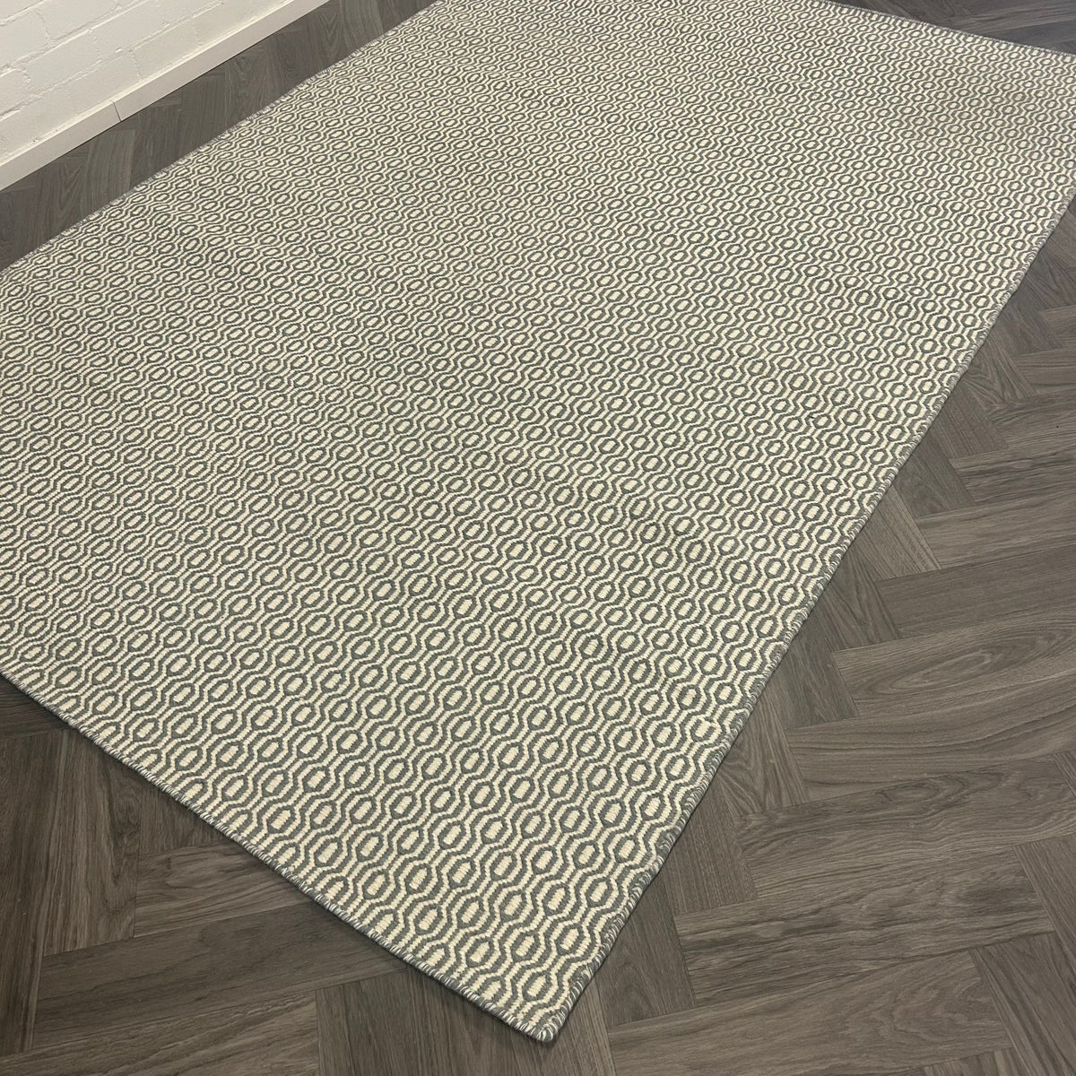 Brinker Emporium Blue Vloerkleed - 200x290cm - QF Living