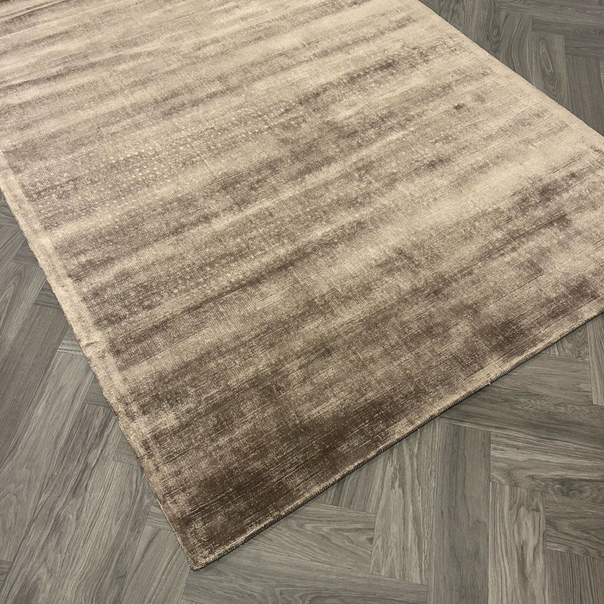 Brinker Essence Silver Brown Vloerkleed - 170x230cm - QF Living