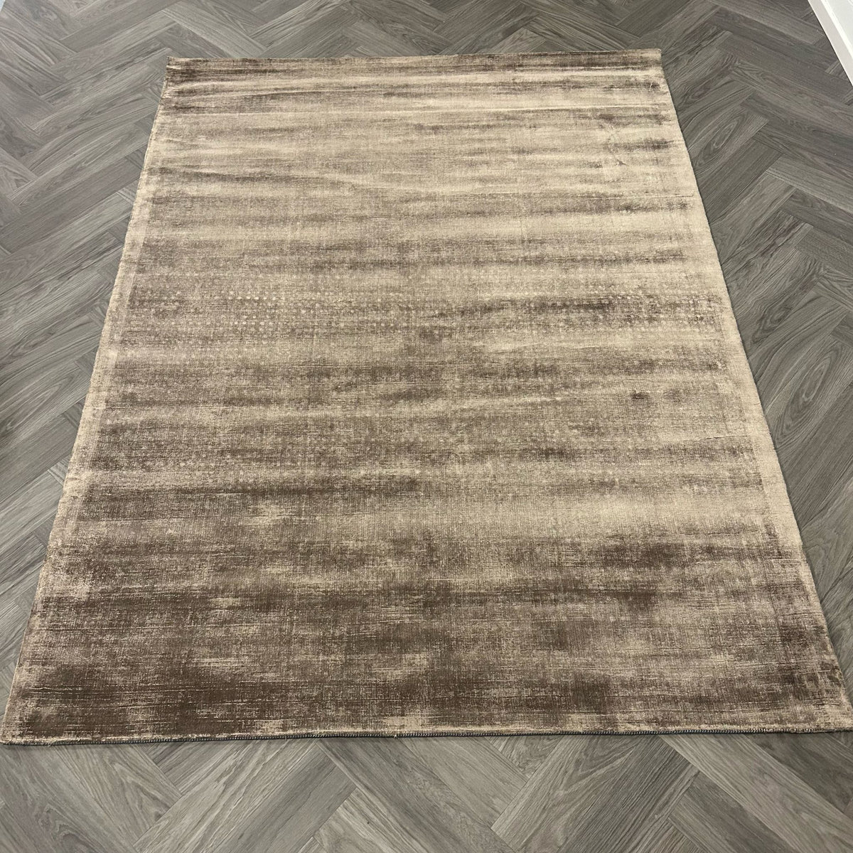 Brinker Essence Silver Brown Vloerkleed - 170x230cm - QF Living