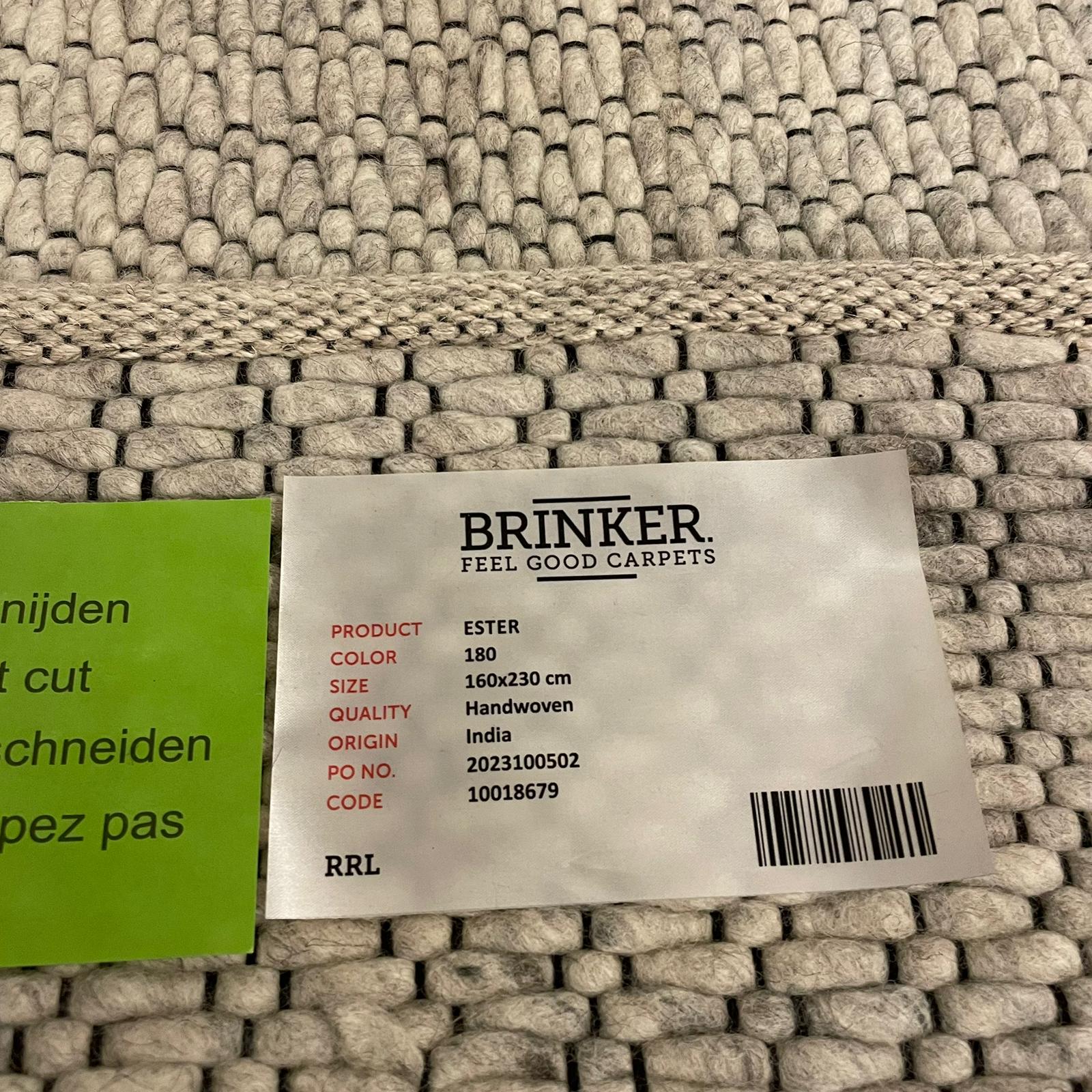 Brinker Ester San Remo 180 Vloerkleed - 160x230cm - QF Living