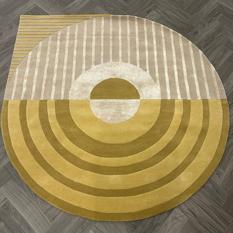 Brinker Fano Girare Wild Wonder Vloerkleed - 200x200cm - QF Living