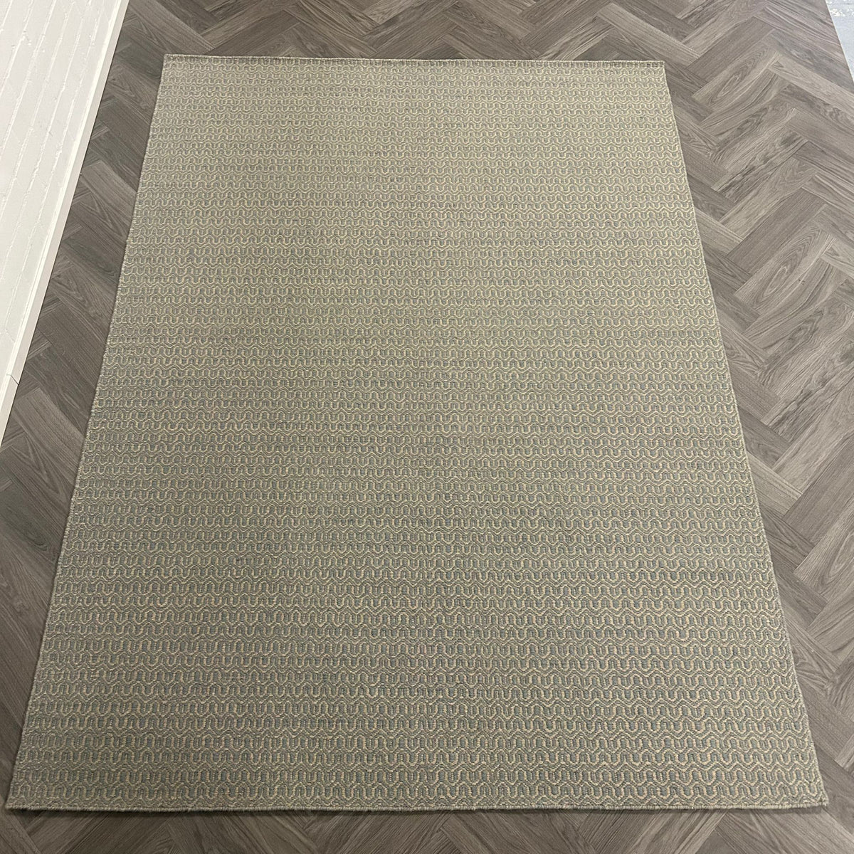 Brinker Flat Weave Piller 05 Beige Vloerkleed - 200x280cm - QF Living