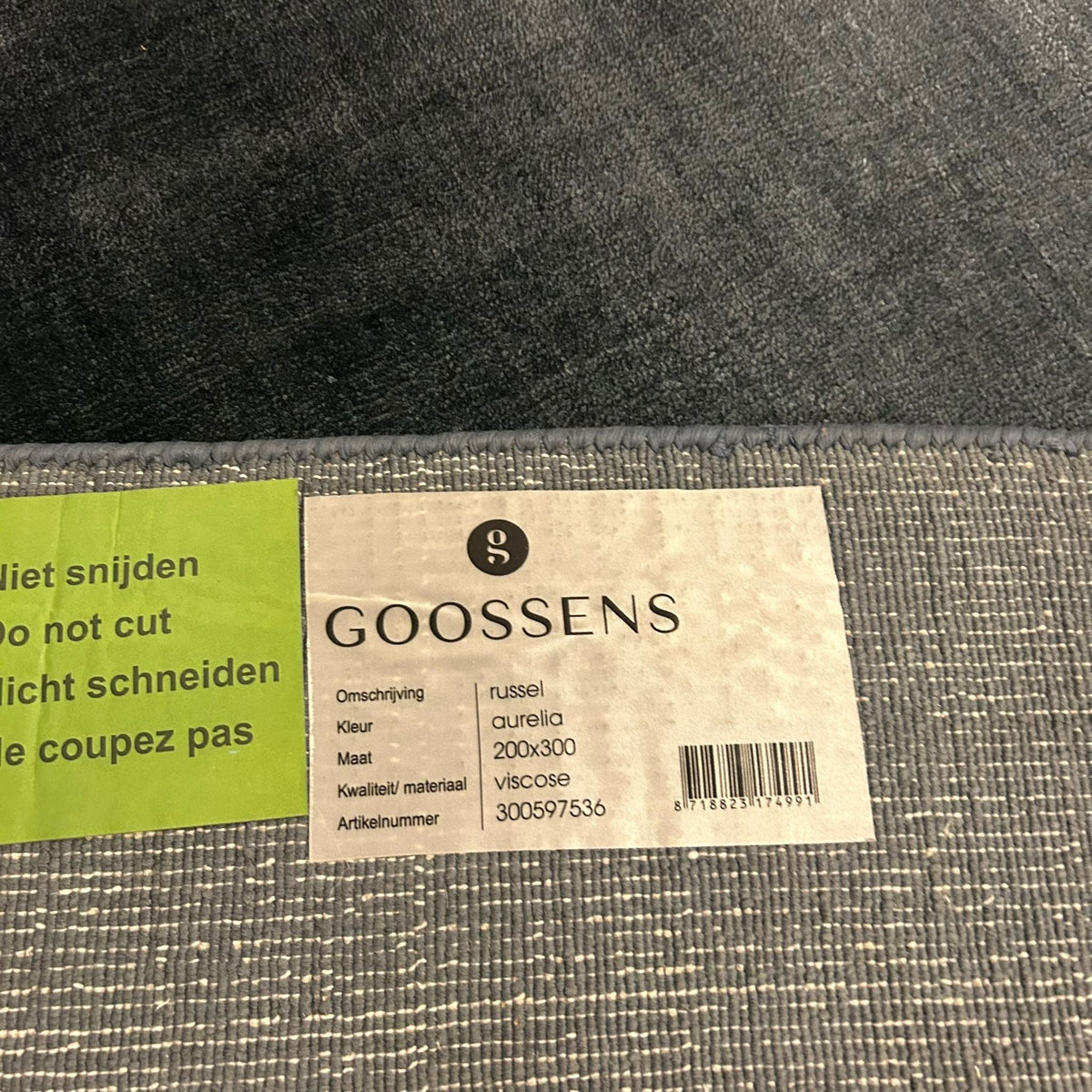 Brinker Goossens Russel Aurelia Vloerkleed - 200x300cm - QF Living