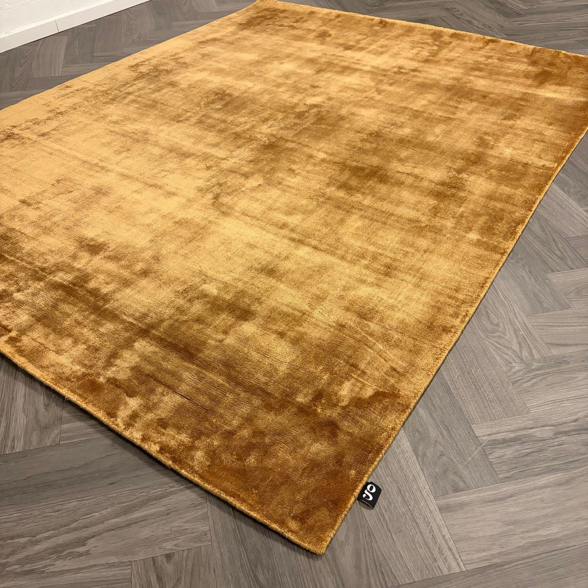 Brinker Goossens Russel Goud Vloerkleed - 170x230cm - QF Living