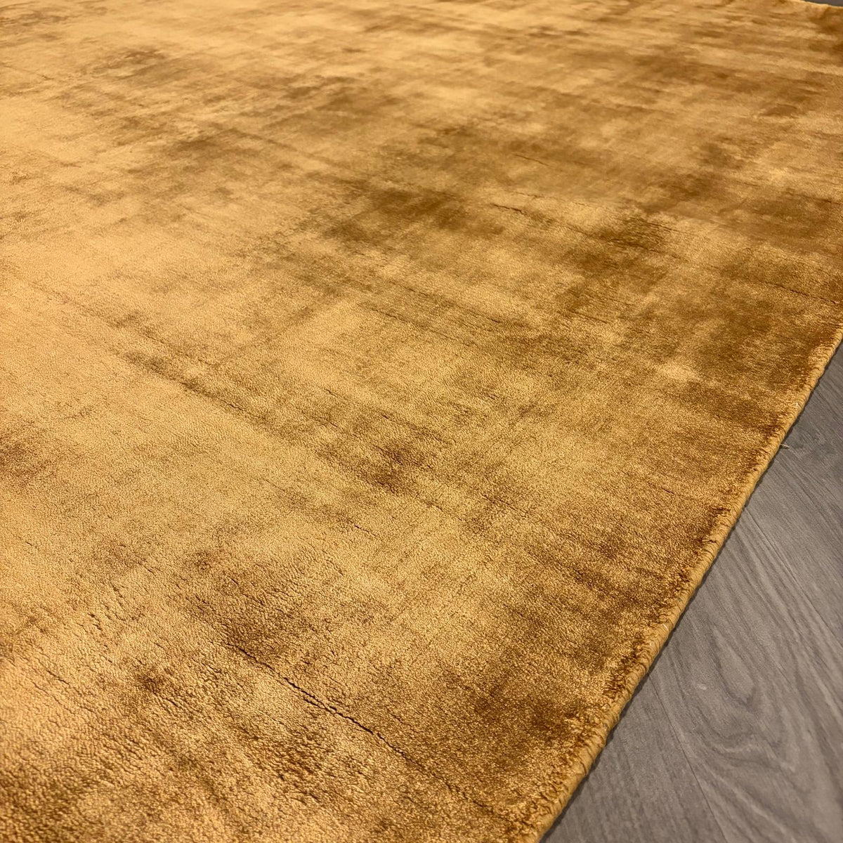 Brinker Goossens Russel Goud Vloerkleed - 170x230cm - QF Living