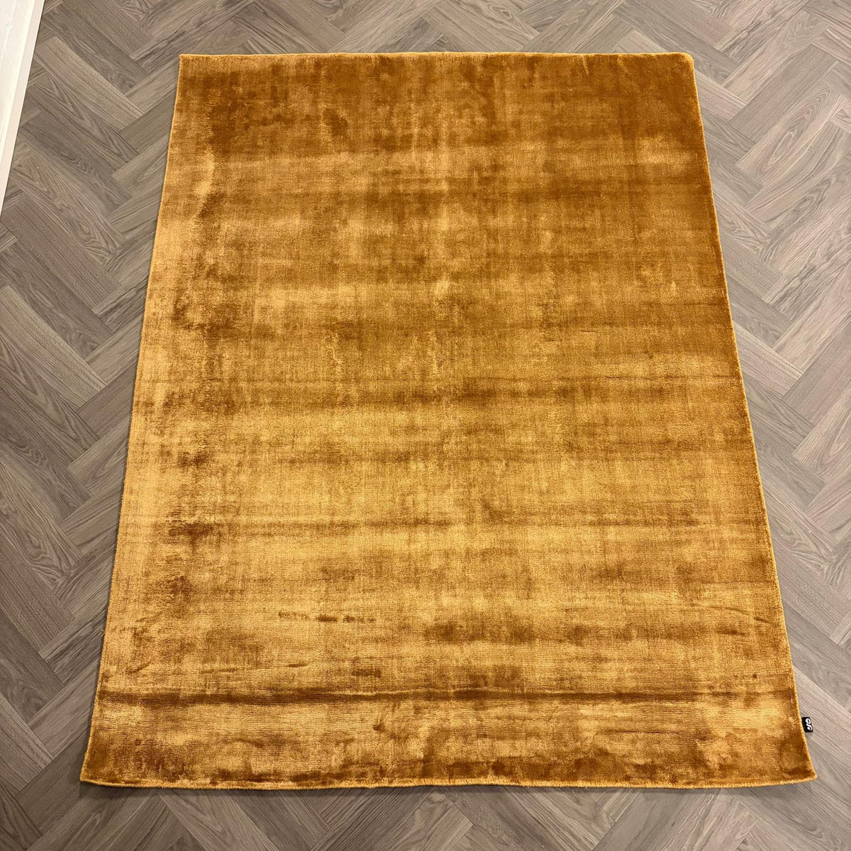 Brinker Goossens Russel Goud Vloerkleed - 170x230cm - QF Living