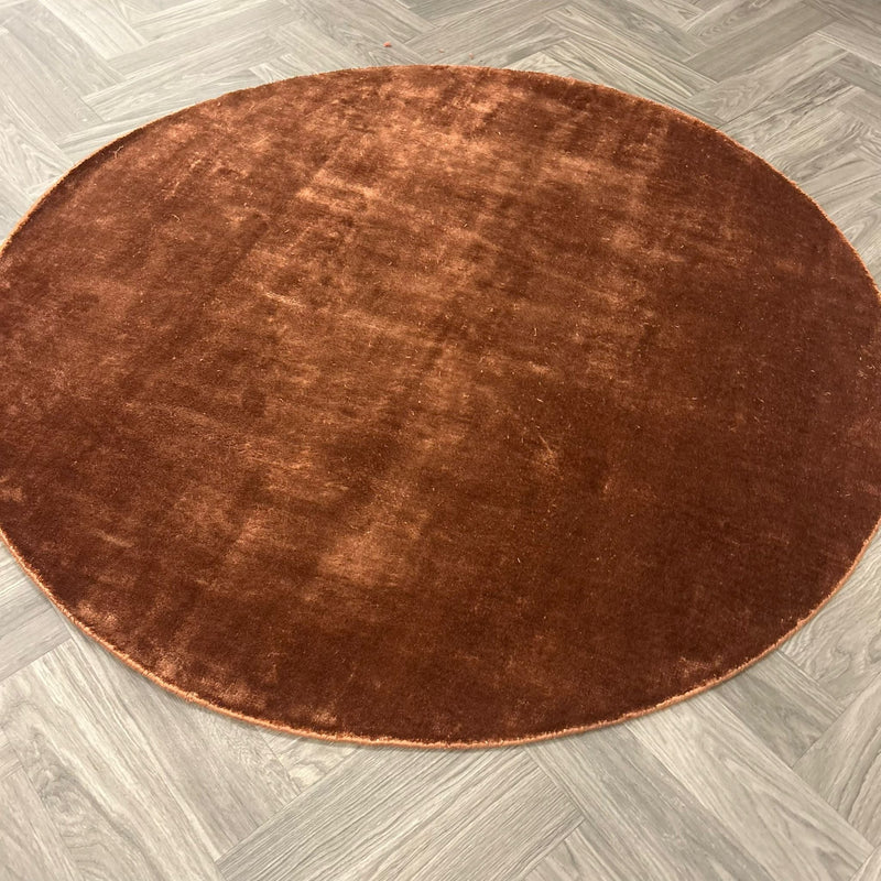 Brinker Goossens Russel Terra Vloerkleed - 160x160cm - QF Living