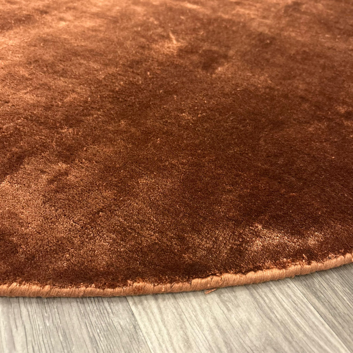 Brinker Goossens Russel Terra Vloerkleed - 160x160cm - QF Living