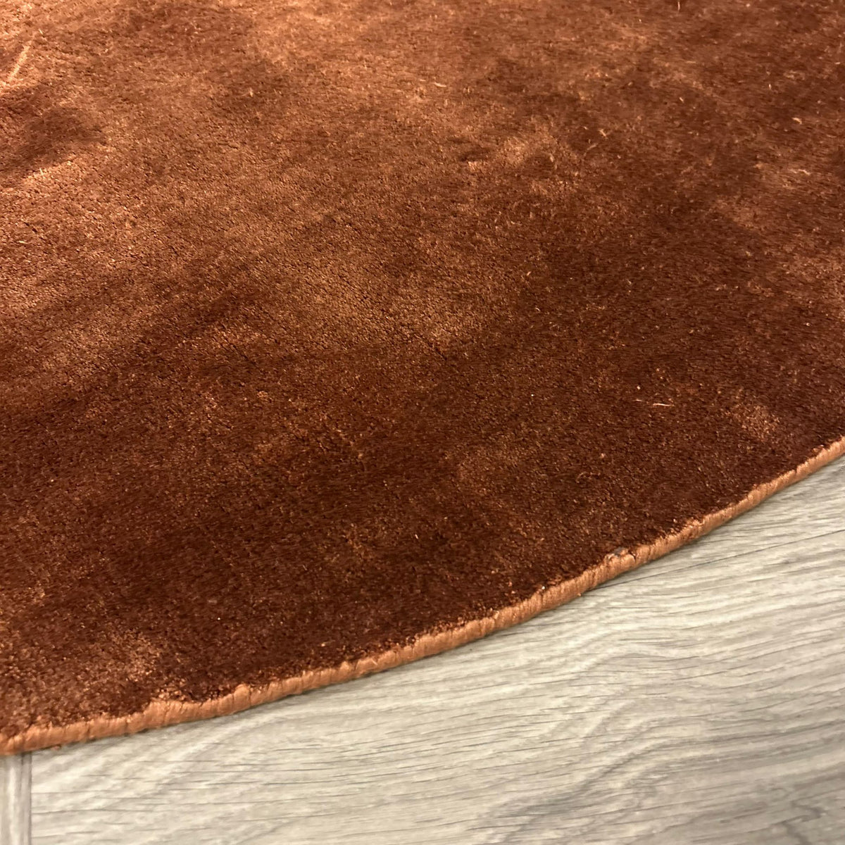 Brinker Goossens Russel Terra Vloerkleed - 160x160cm - QF Living
