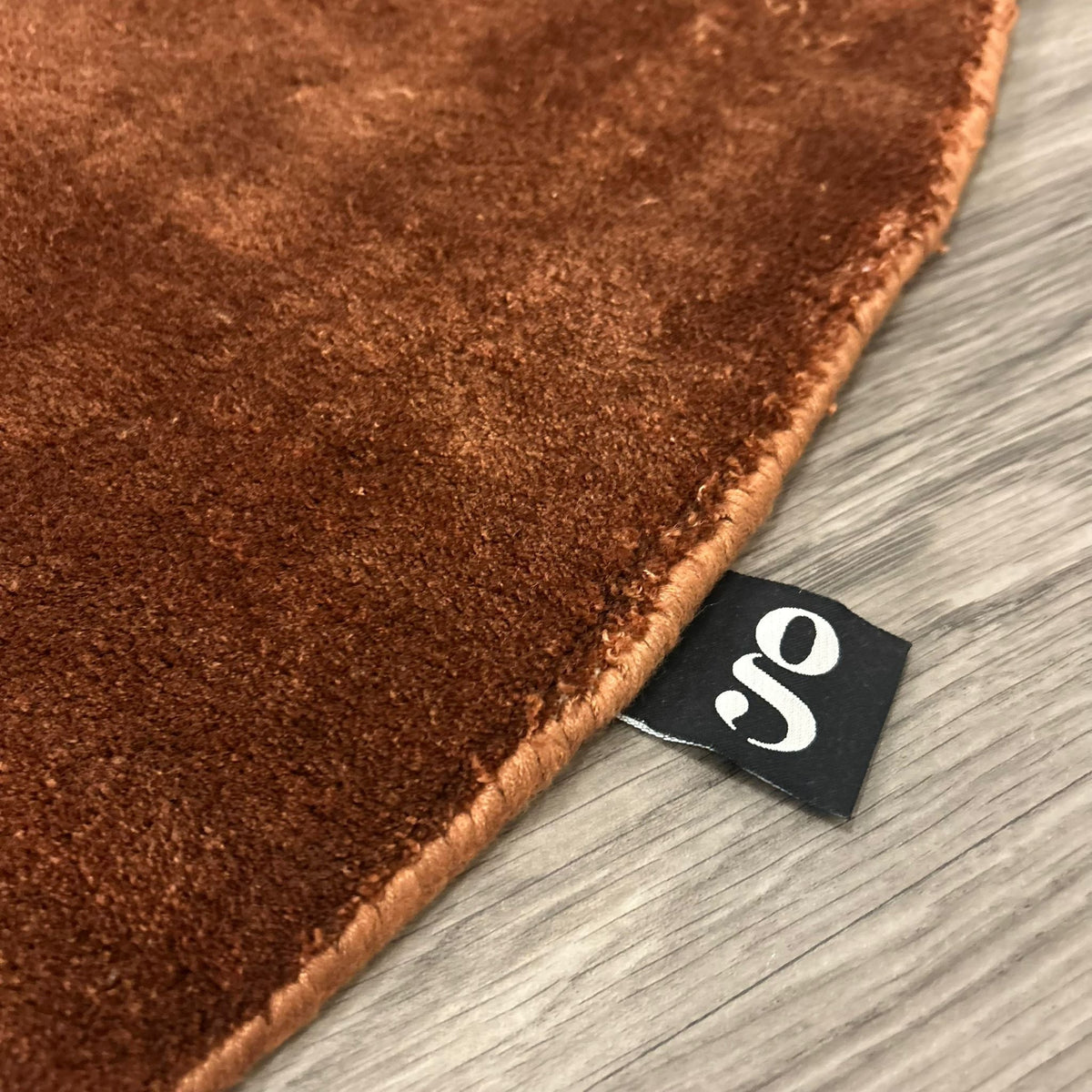 Brinker Goossens Russel Terra Vloerkleed - 160x160cm - QF Living