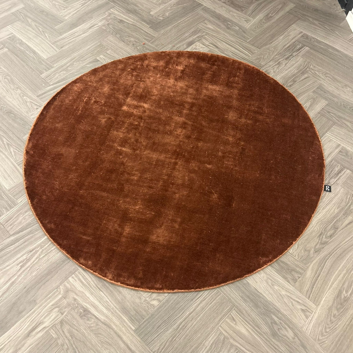 Brinker Goossens Russel Terra Vloerkleed - 160x160cm - QF Living