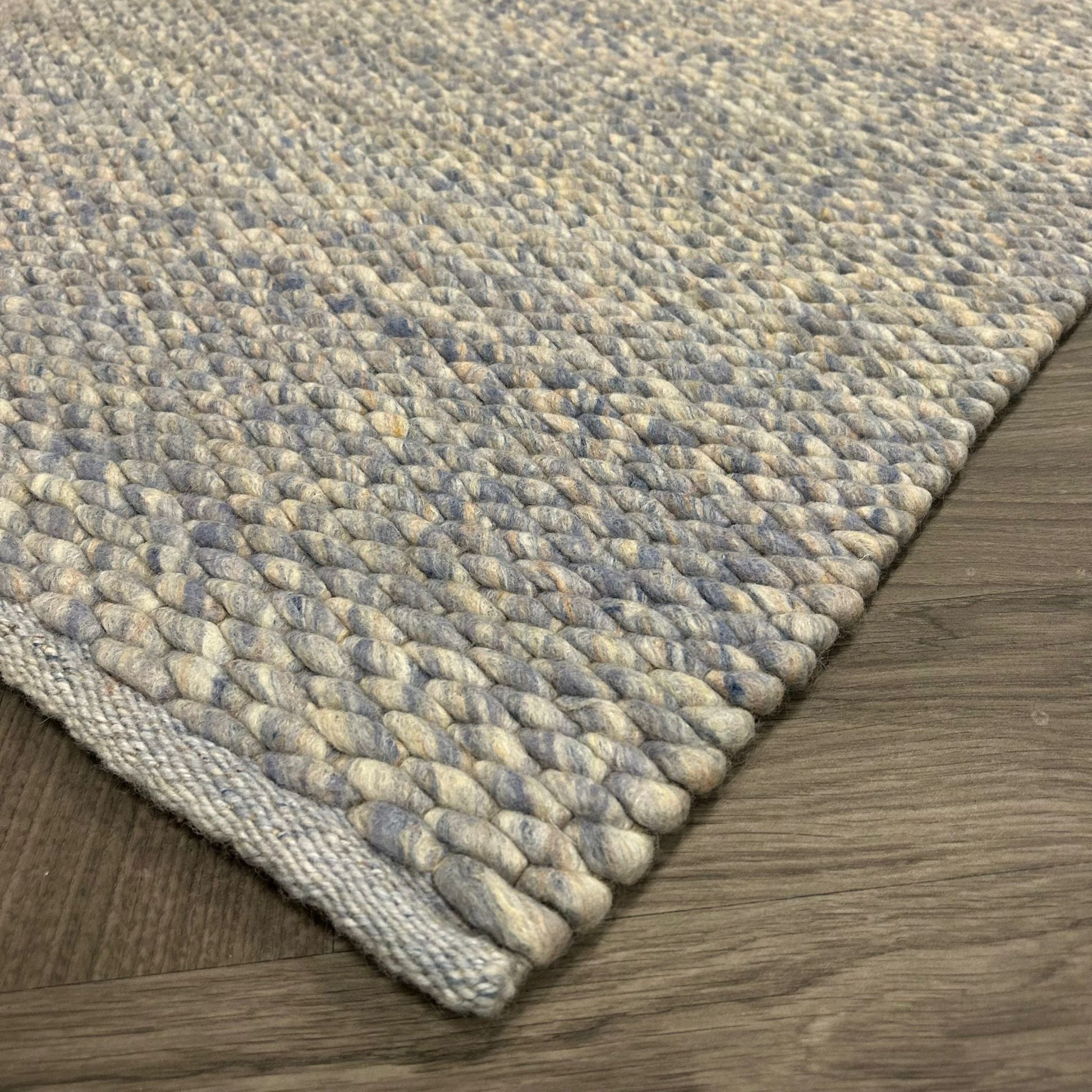 Brinker Goossens Xen Blauw Vloerkleed - 200x300cm - QF Living