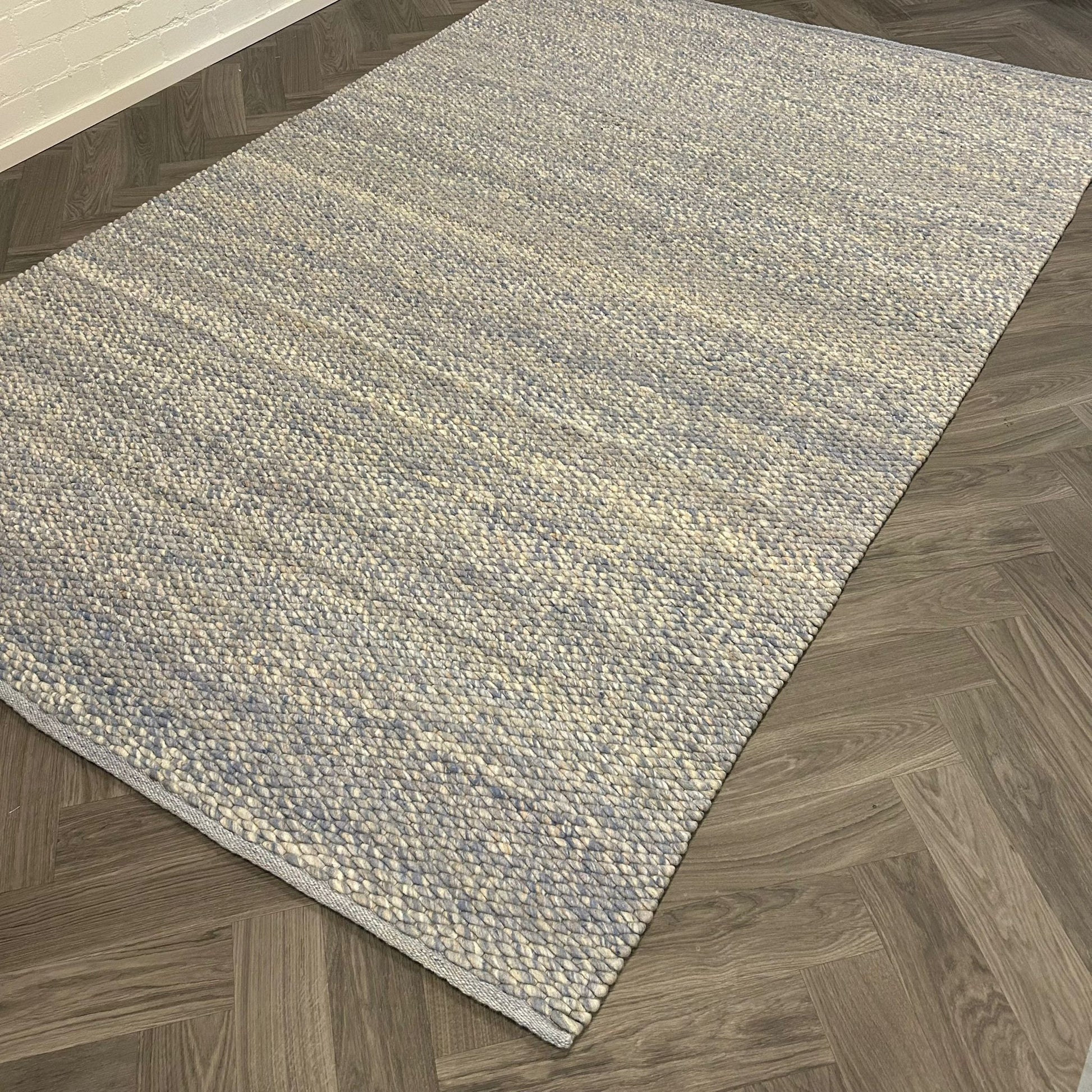 Brinker Goossens Xen Blauw Vloerkleed - 200x300cm - QF Living