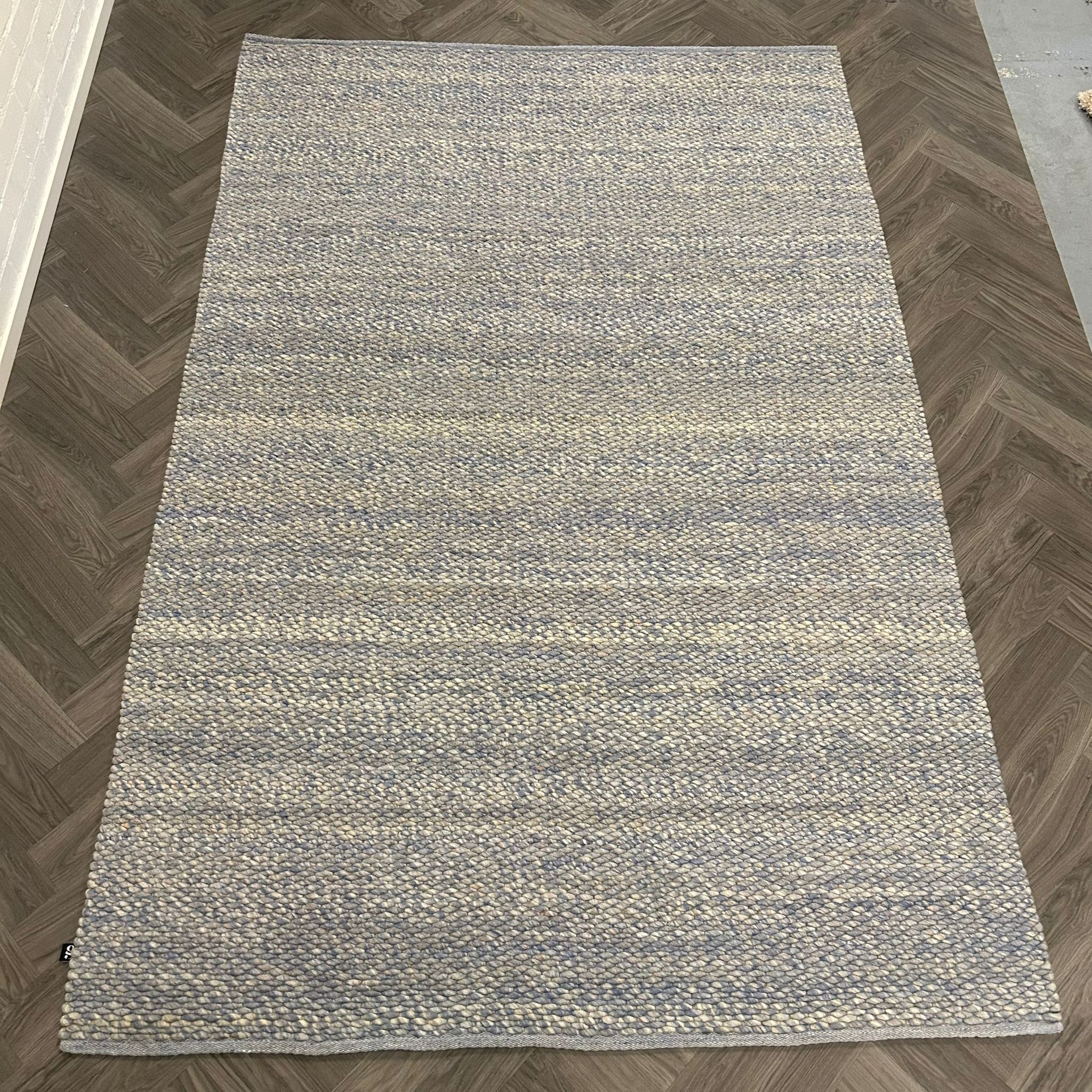Brinker Goossens Xen Blauw Vloerkleed - 200x300cm - QF Living