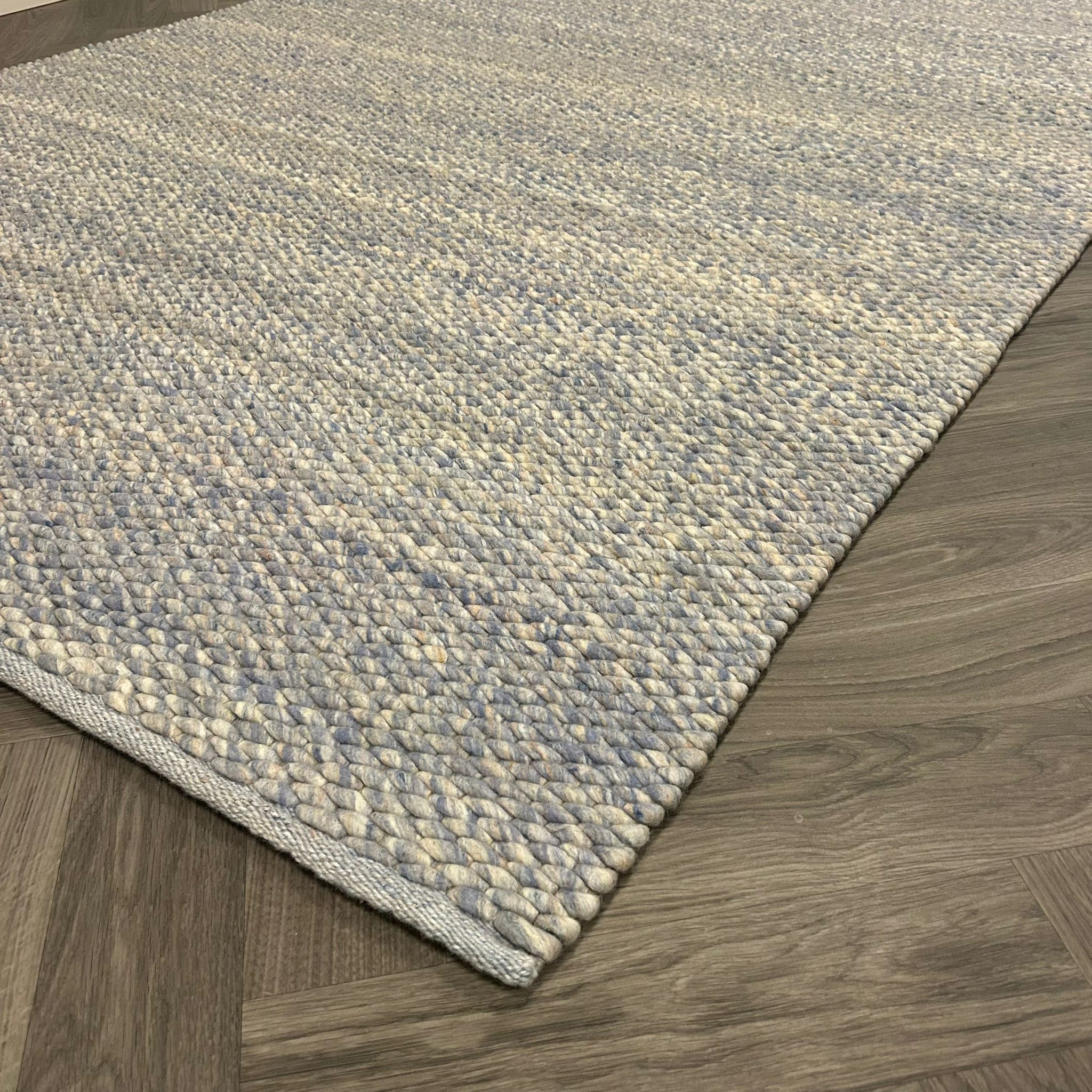 Brinker Goossens Xen Blauw Vloerkleed - 200x300cm - QF Living