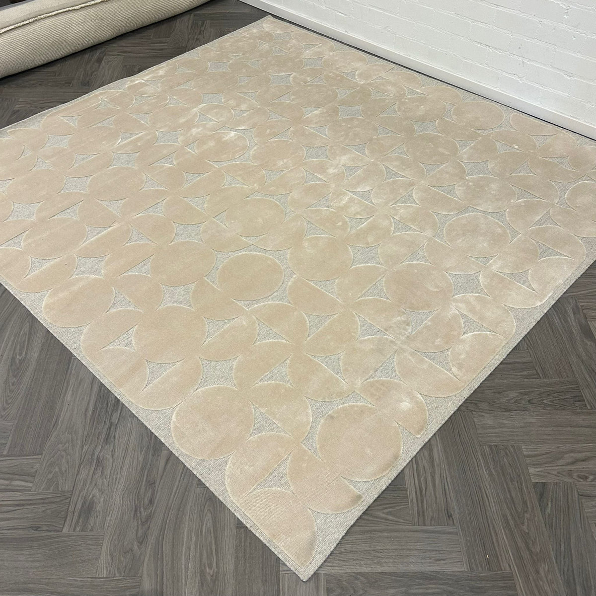 Brinker Graphix Dessin 3164 Ivory Vloerkleed - 235x250cm - QF Living