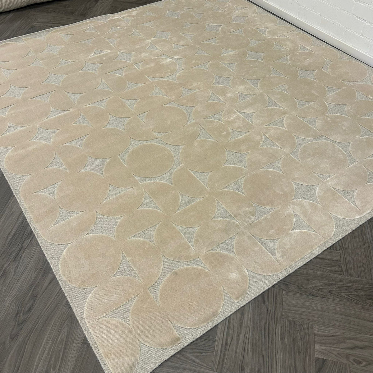 Brinker Graphix Dessin 3164 Ivory Vloerkleed - 235x250cm - QF Living