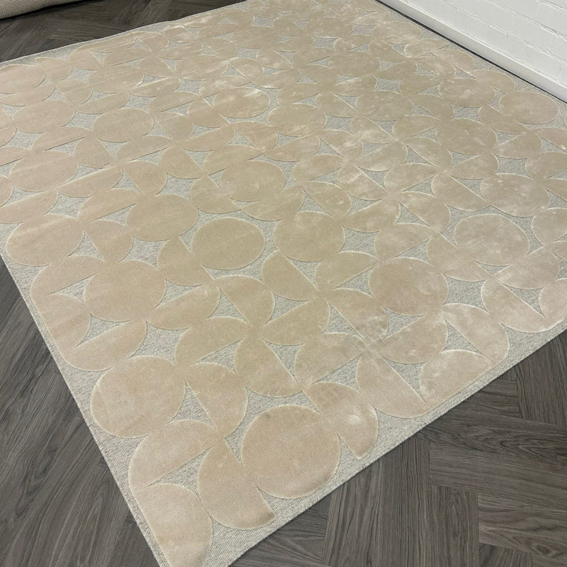 Brinker Graphix Dessin 3164 Ivory Vloerkleed - 235x250cm - QF Living