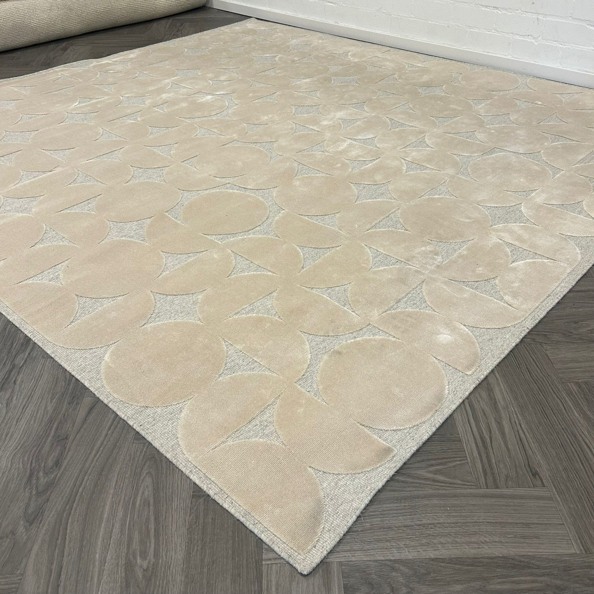 Brinker Graphix Dessin 3164 Ivory Vloerkleed - 235x250cm - QF Living
