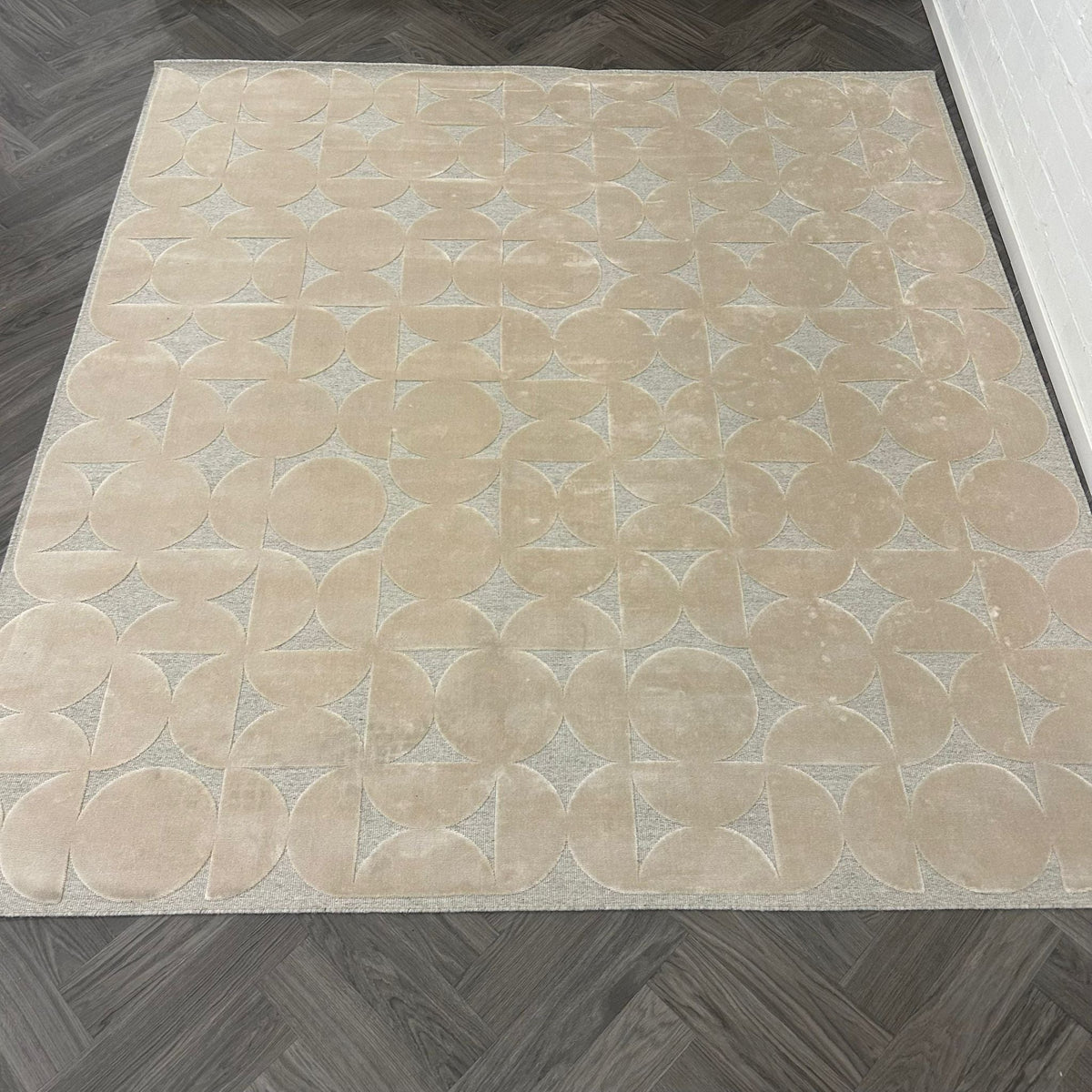Brinker Graphix Dessin 3164 Ivory Vloerkleed - 235x250cm - QF Living