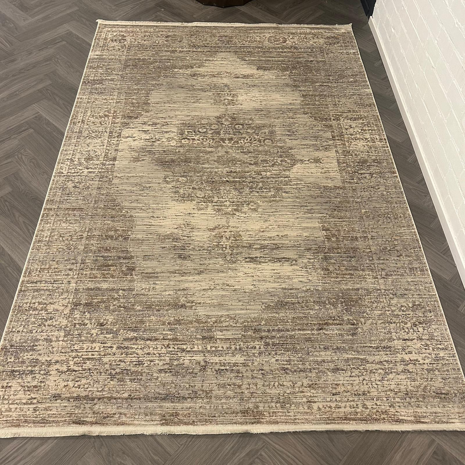 Brinker Himalaya - 842 beige/off - white - 200x300cm - QF Living