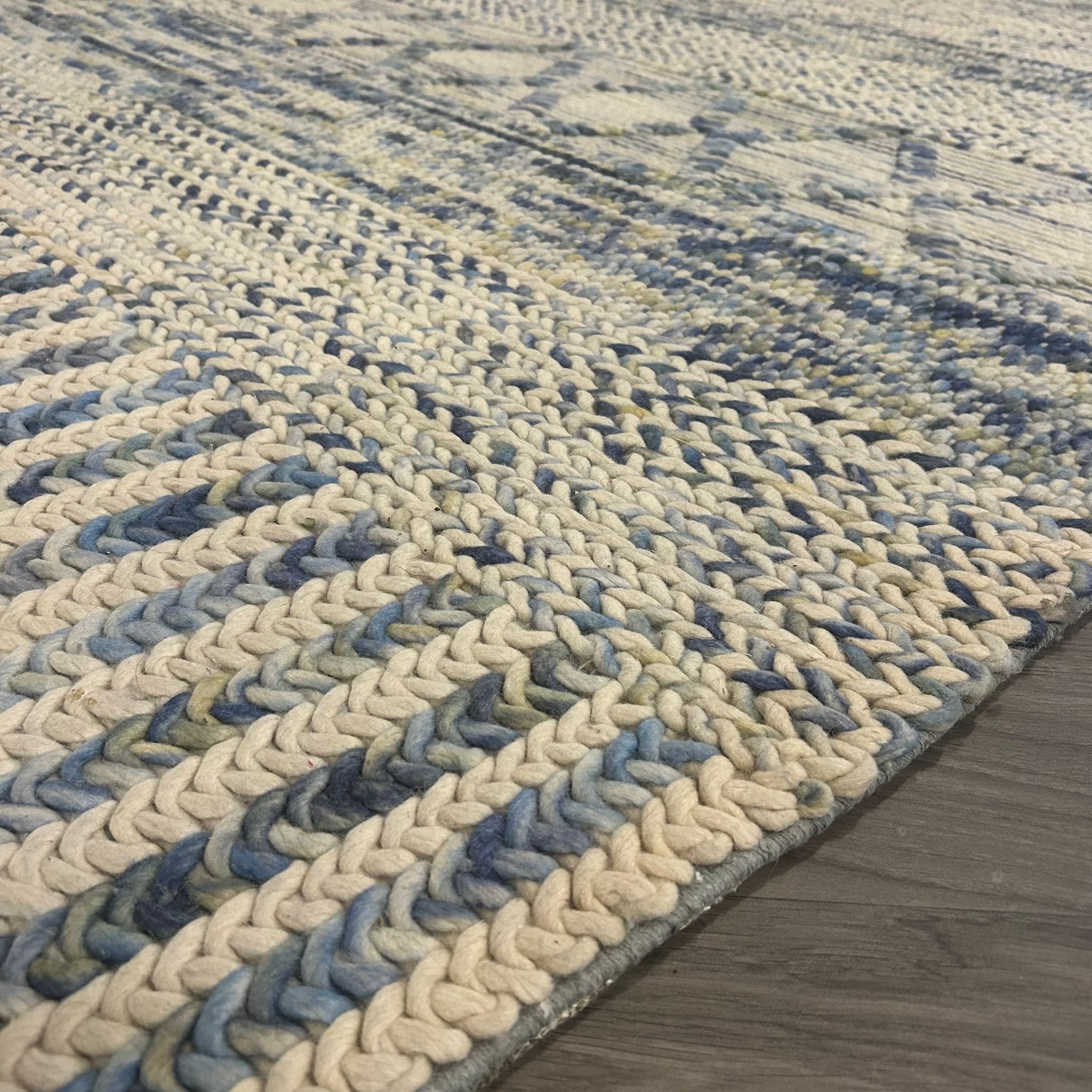 Brinker Imperial Ink Blue Vloerkleed - 200x300cm - QF Living