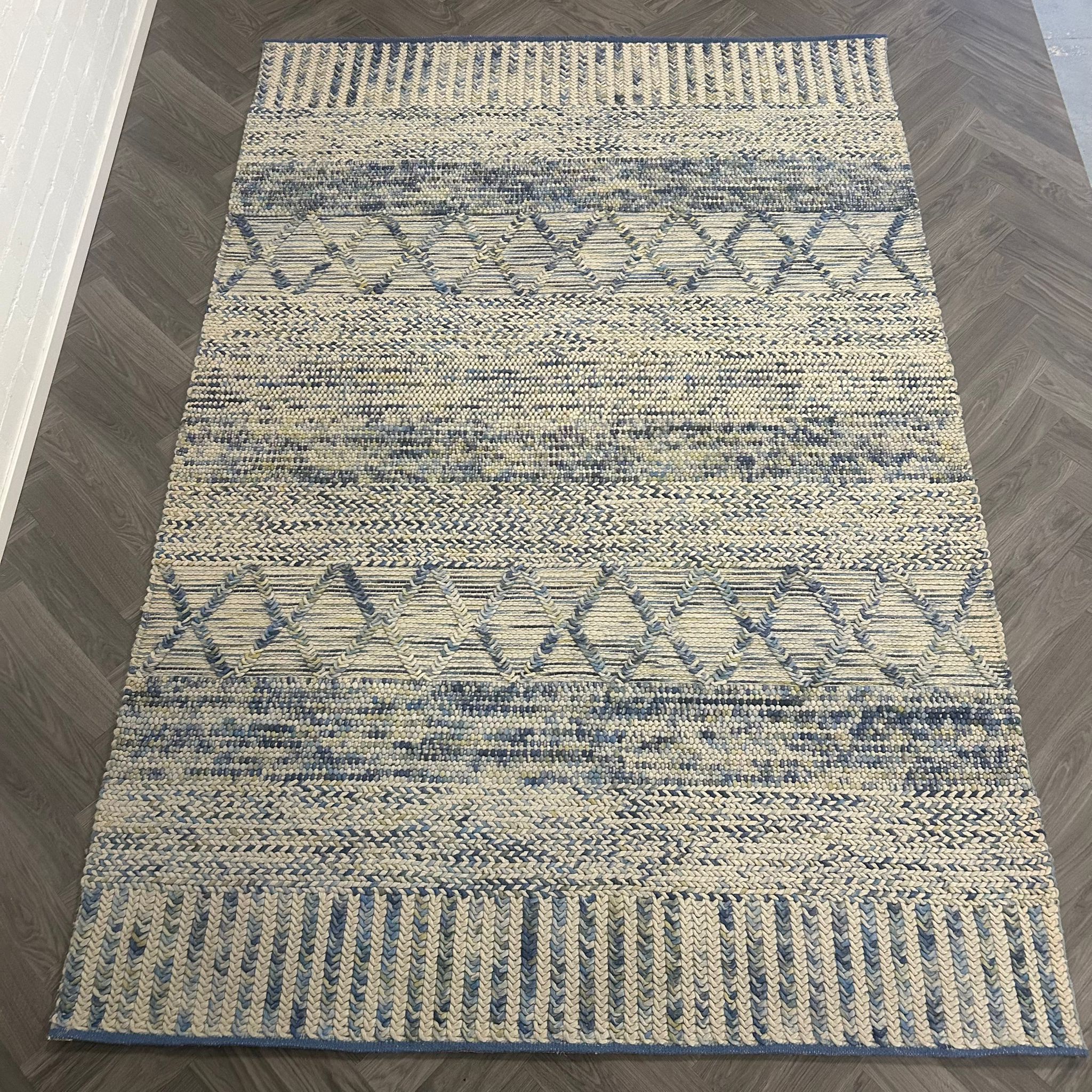 Brinker Imperial Ink Blue Vloerkleed - 200x300cm - QF Living