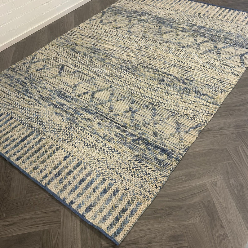 Brinker Imperial Ink Blue Vloerkleed - 200x300cm - QF Living