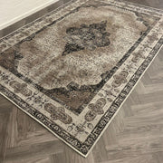 Brinker Juno Zwart - 200x290cm - QF Living